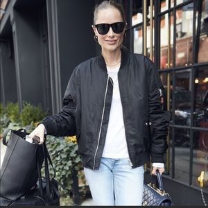 Anine bing bomber jacket